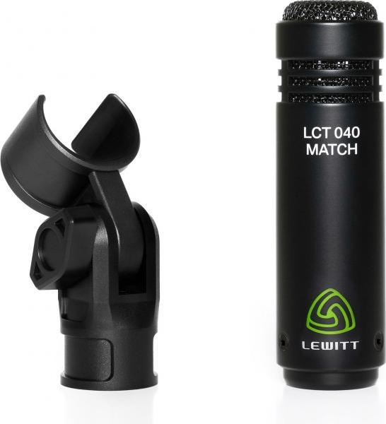 Actual product image Lewitt LCT 040 Match stereo pair condensatormicrofoons