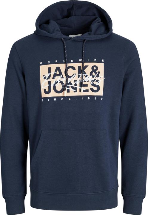 Immagine prodotto Jack & Jones Gedruckt Kapuzenpullover Kapuzenpullover (L)