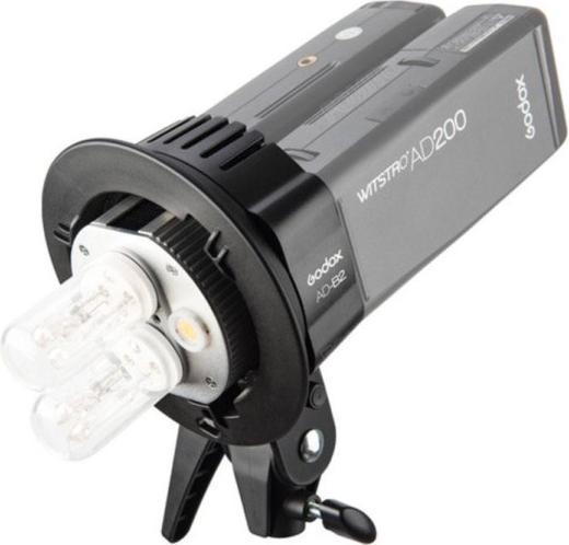 Actual product image Godox AD200 Pro (Plug-on flash, Godox)