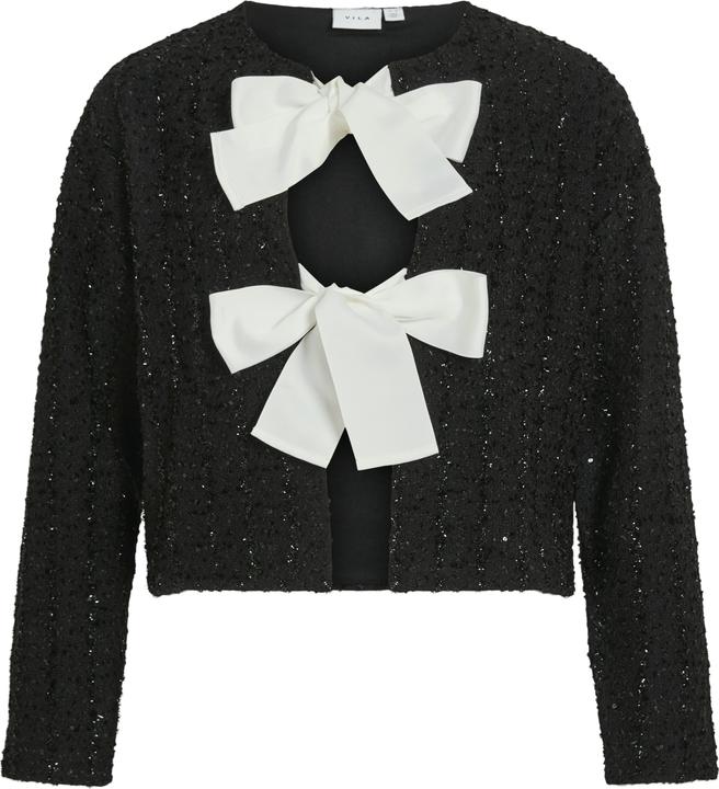 Produktbild Vila VIOTTA Schleifen-Detail Strickjacke (M)