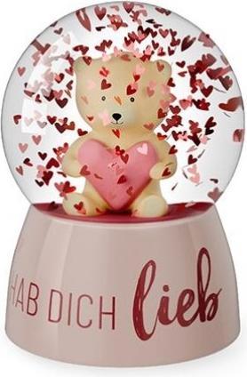 Actual product image La Vida Glitzerkugel Teddy
