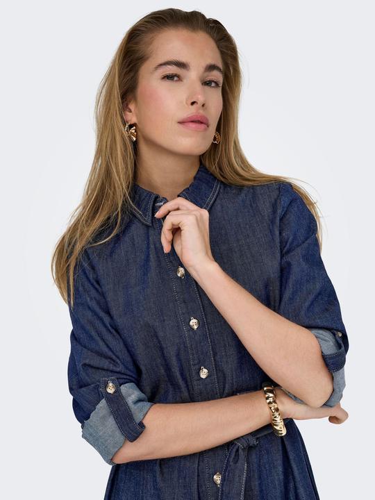 Produktbild Only ONLSEVIGNY Langes Kleid Jeanskleid (M)