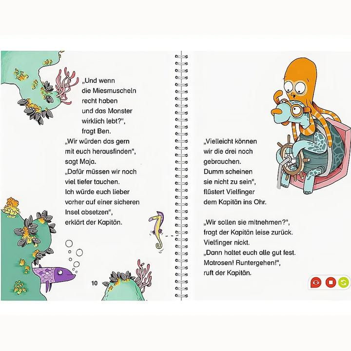 Produktbild tiptoi Tiefsee (Deutsch, 6 - 9 Jahre)