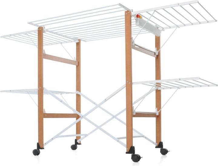 Image du produit Foppapedretti Séchoir à linge pliant 105 x 80 x 174 cm (27 m)