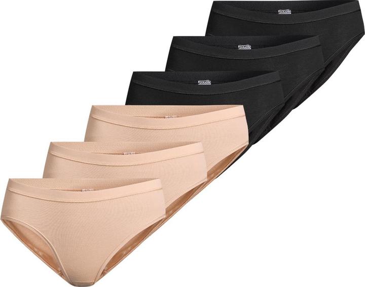 Beige, Schwarz