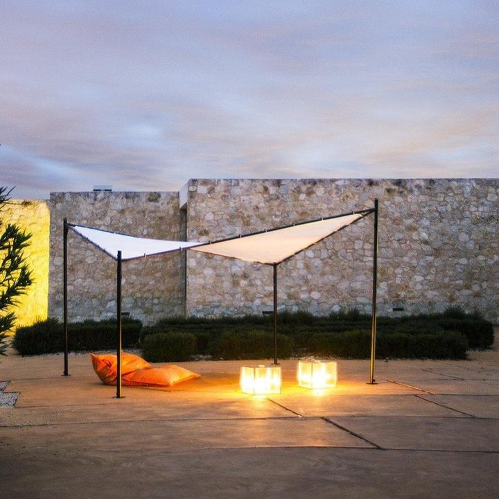Actual product image Sorara Butterfly Gazebo,with metal connector (400 x 400 cm)