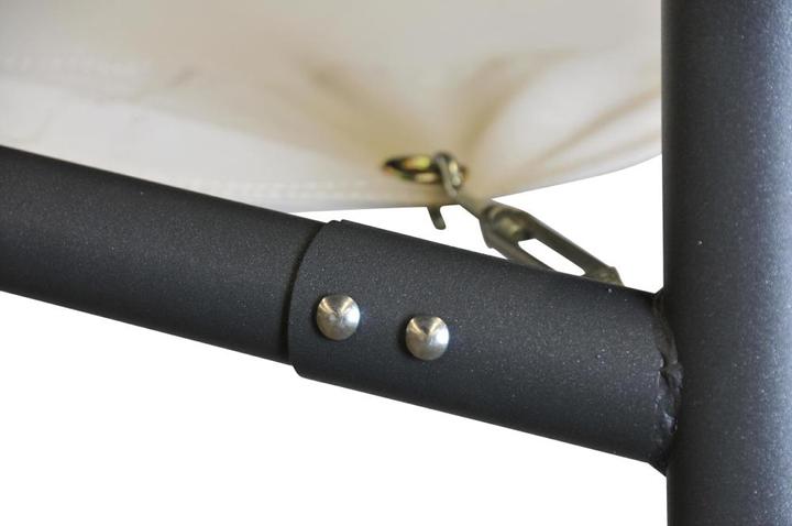 Actual product image Sorara Butterfly Gazebo,with metal connector (400 x 400 cm)