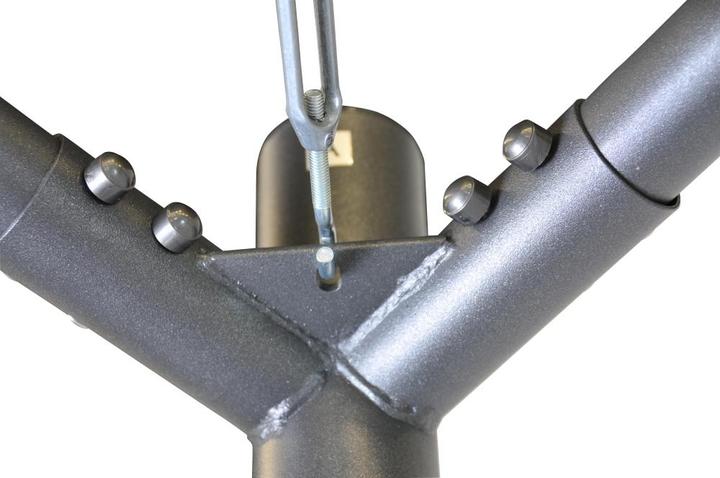 Actual product image Sorara Butterfly Gazebo,with metal connector (400 x 400 cm)