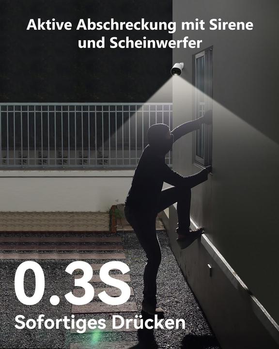 Produktbild Imou 2K Überwachungskamera mit Solar und Akku