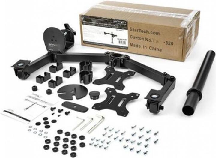 Actual product image StarTech ARMDUAL2 monitor mount (table mount, dual monitor, swivel,for up to 32- (Table, 32")