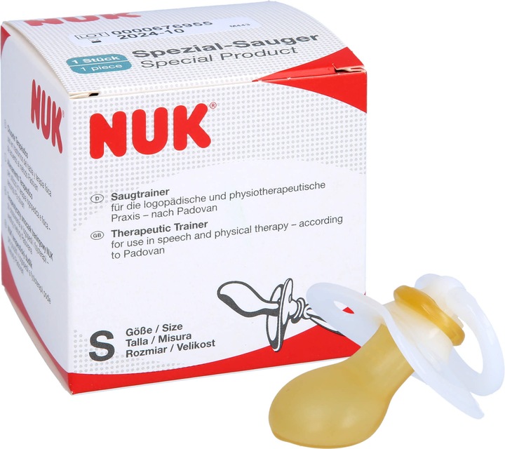 Produktbild NUK Saugtrainer Grösse S, 1 St. Sauger