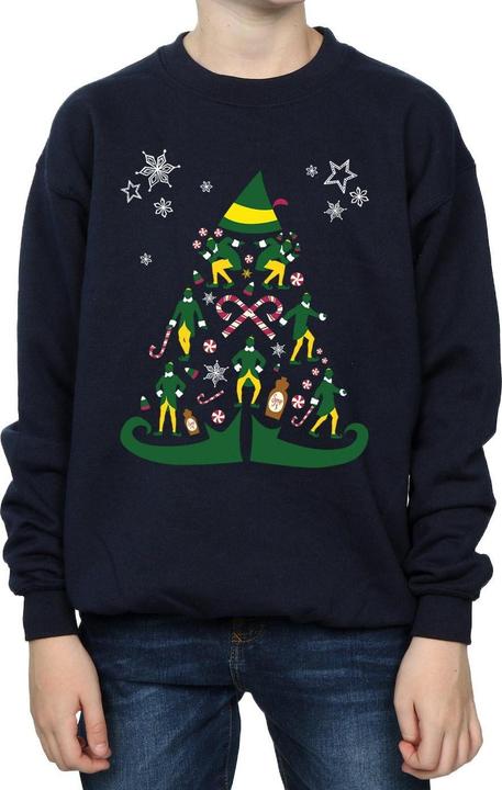 Produktbild Elf Christmas Tree Sweatshirt Jungen (152, 158)