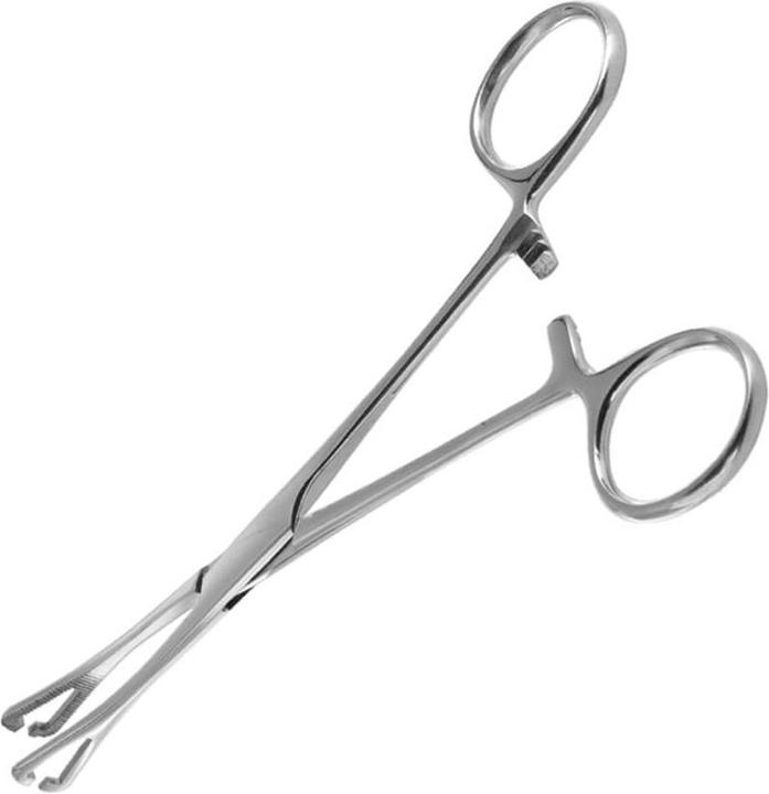 Produktbild Star Piercing Mini Pennington Zange Dreieckskopf offen (ohne Messing, Chirurgenstahl 316L)