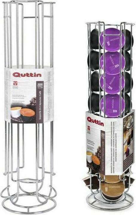 Actual product image Quttin support 24 capsules coffee