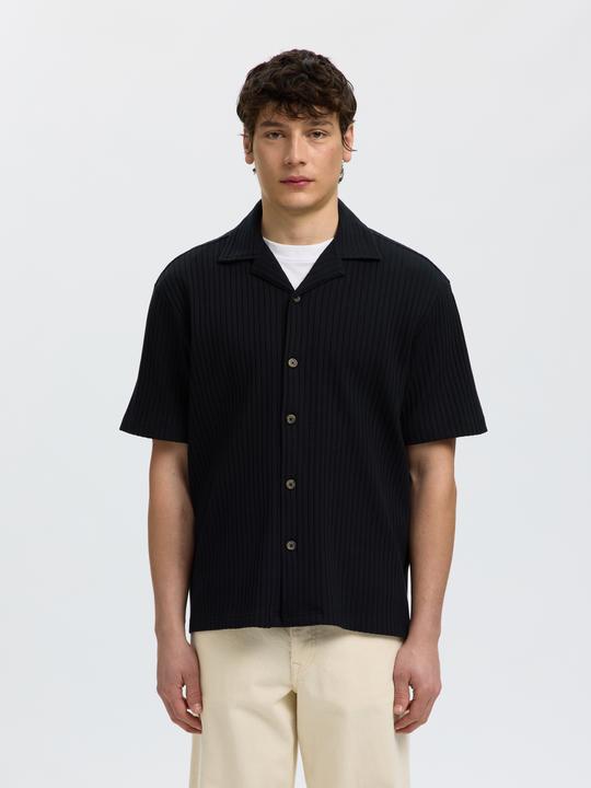 Produktbild Selected Geripptes Relaxed Fit Overshirt (L)