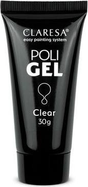 Produktbild Claresa Poly Gel Klar 30g (30 ml)