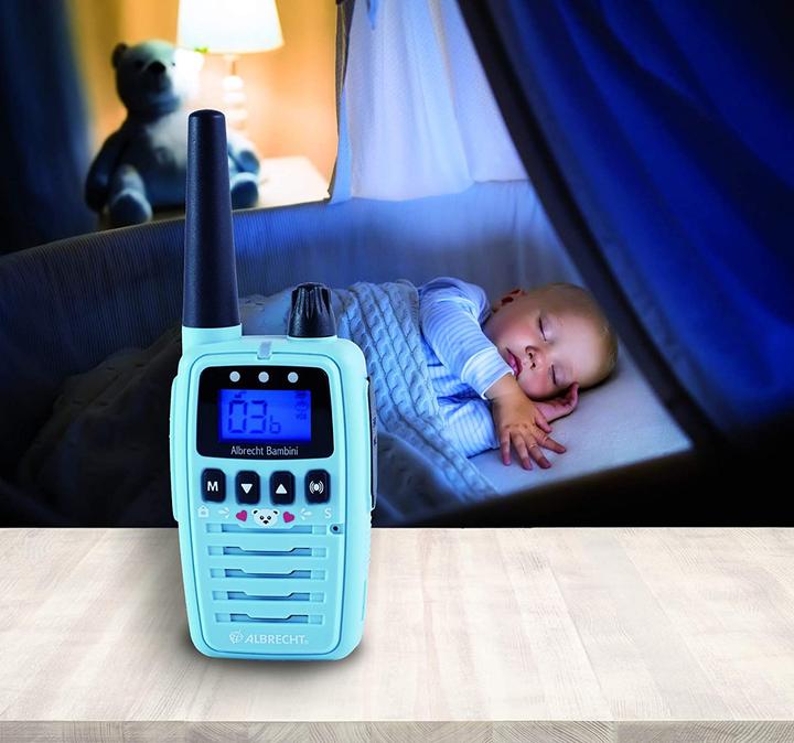 Image du produit Albrecht Gardienne d'enfants Bambini (Babyphone Audio, 5000 m)