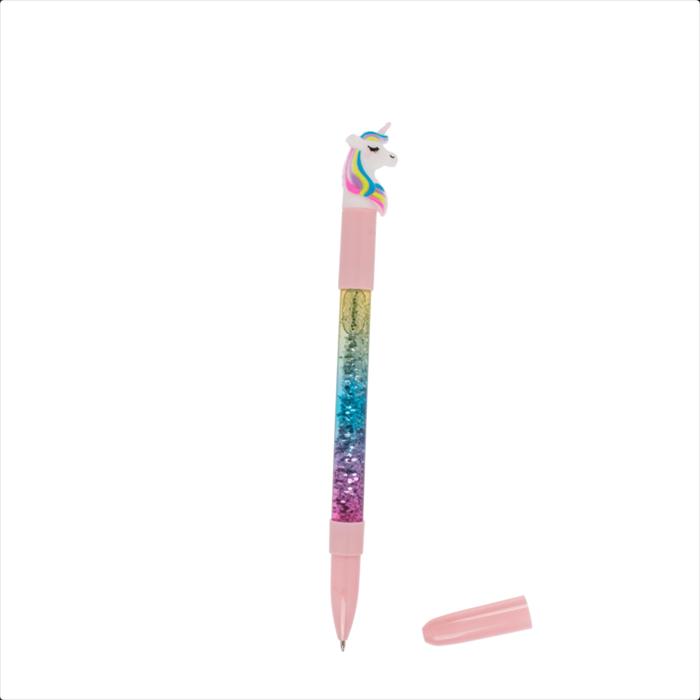 Produktbild Out of the blue Ootb - Kugelschreiber Einhorn mit Glitter und LED (1 x)