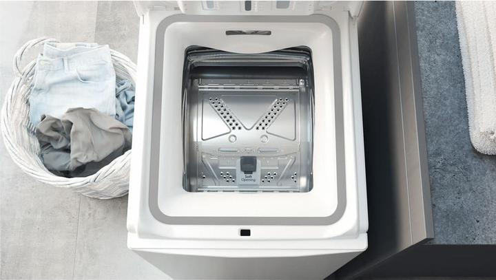 Produktbild Hotpoint Waschmaschine Toplader 7kg Klasse B (7 kg, Oben)