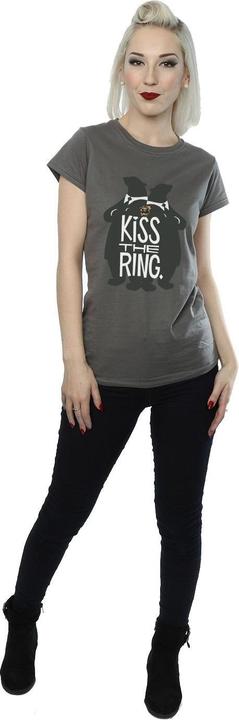 Actual product image Disney Womens/Ladies Zootropolis Kiss The Ring Cotton T-Shirt (L)