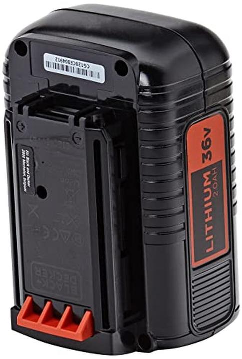 Actual product image Black & Decker 36V/2,0 Ah battery +1,35A charger (36 V)
