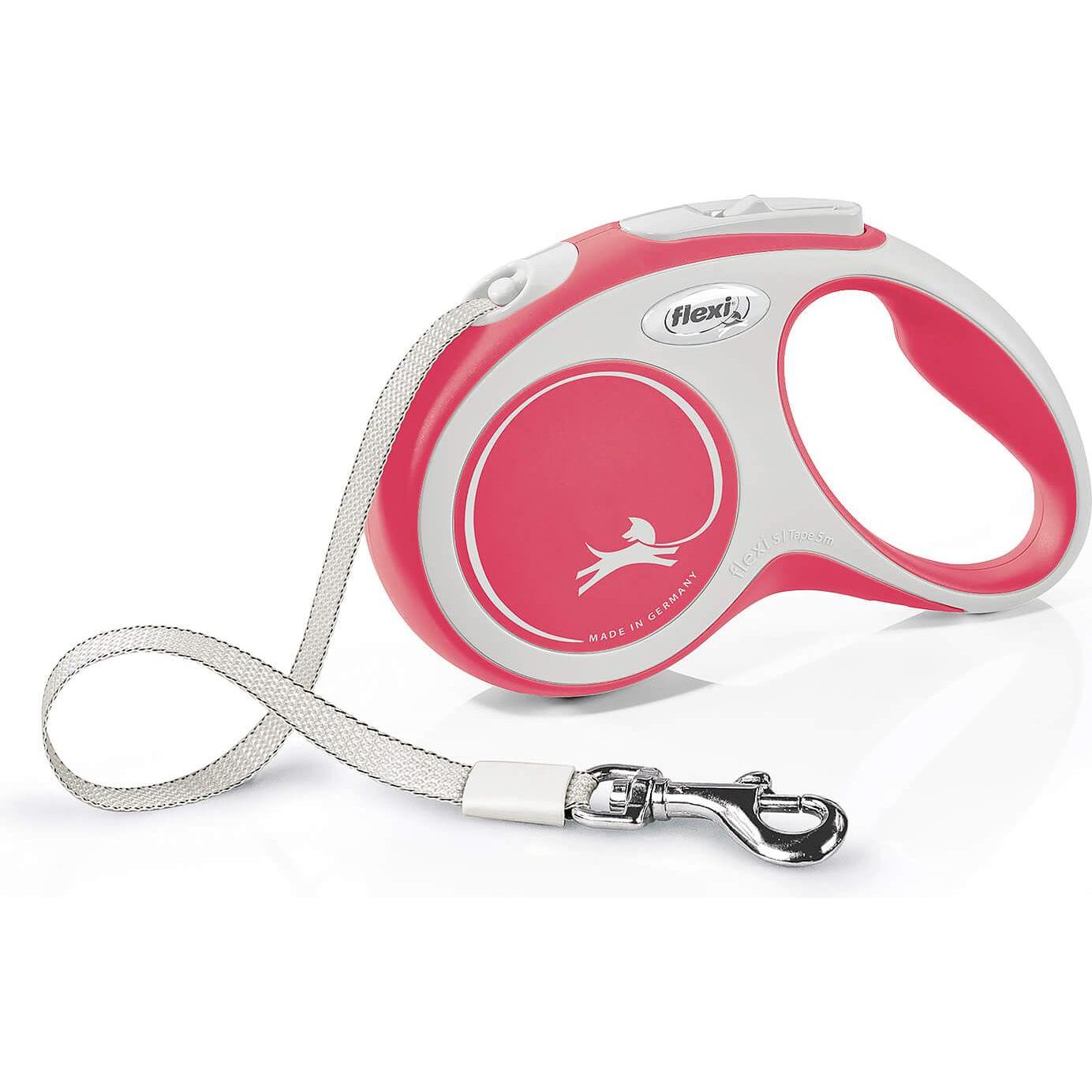 Flexi New Comfort Gurt (S, Hund, Spazieren), Halsband + Leine