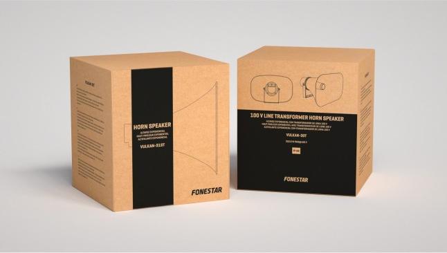 Produktbild Fonestar Ip-66 Trompetenlautsprecher, 30W, 100V