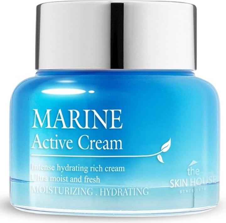 Actual product image The Skin House Marine Active Cream 50ml 1.69oz (50 ml, Day cream)