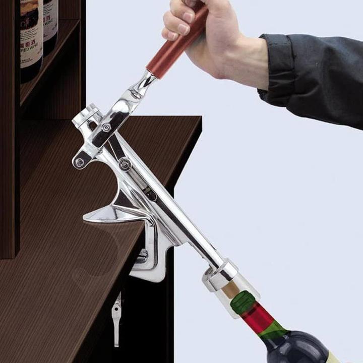 Actual product image Westmark Table corking machine Sieger-Profi (Lever corkscrew)