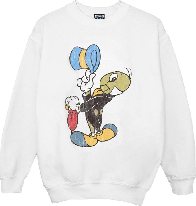 Produktbild Disney Pinocchio Jiminy Cricket Sweatshirt Mädchen (128)