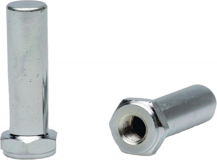 Actual product image FollowMe Mounting set axle extension nuts 3/8"