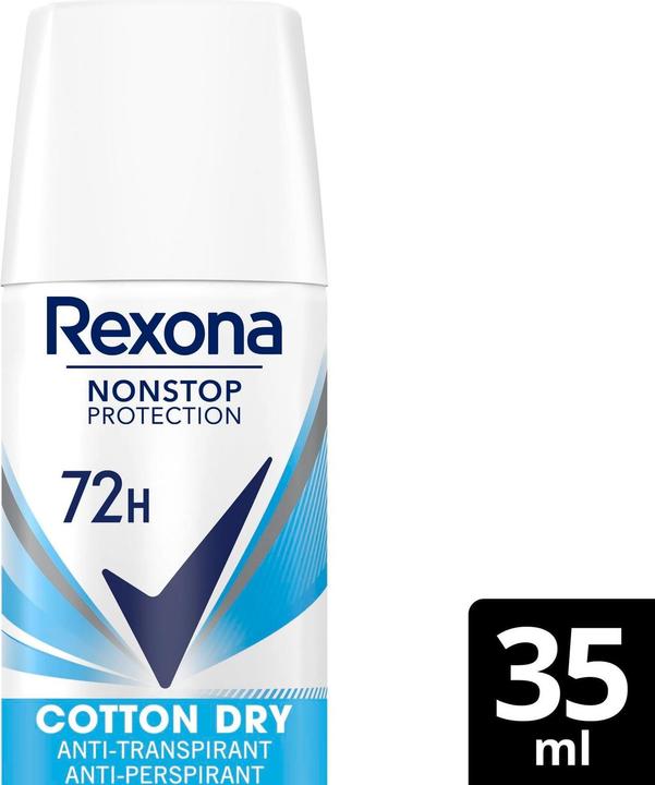 Immagine prodotto Rexona Cotone asciutto (Getto vaporizzato, 35 ml)