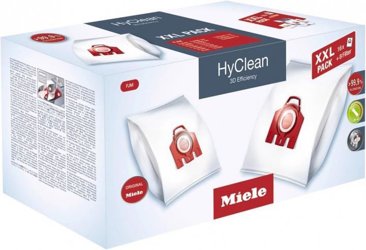 Miele Staubfilterbeutel FJM HyClean 3D (16 x)