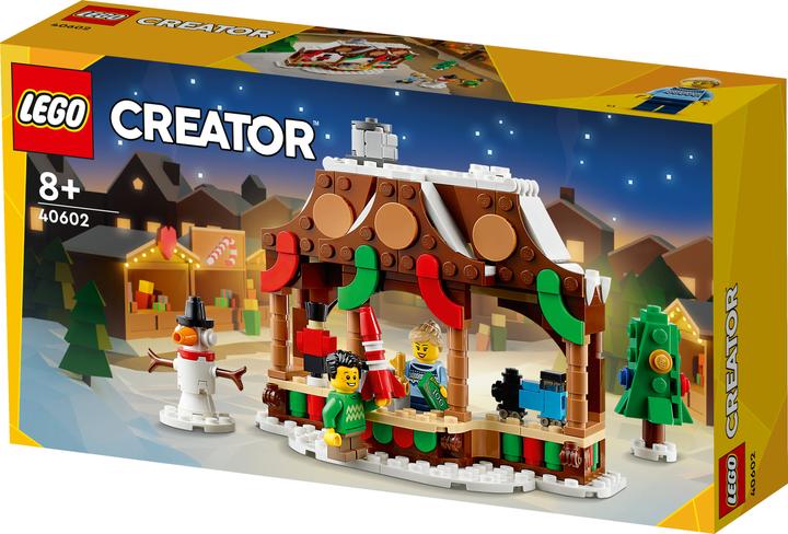 Immagine prodotto LEGO Bancarella di Natale del Creatore (40602, LEGO Creator 3-in-1)