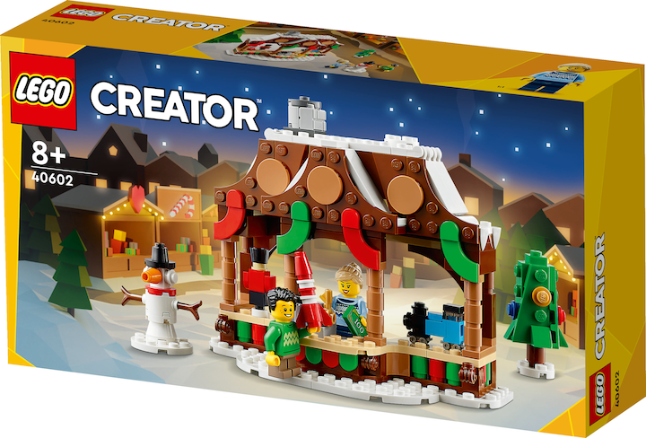 Produktbild LEGO Weihnachtsmarktstand (40602, LEGO Creator 3-in-1)
