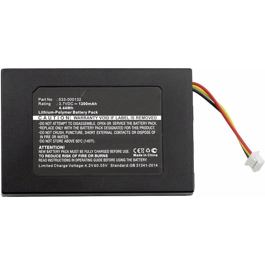 CoreParts Battery for Wireless Headset (G533), Kopfhörer Ersatzteile, Schwarz