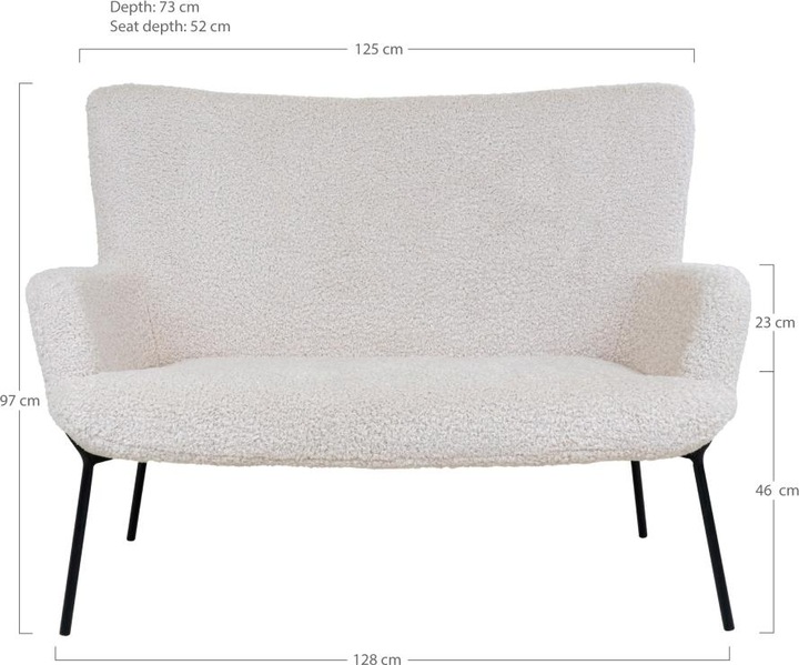 Produktbild House Nordic Glasgow (2-Sitzer)