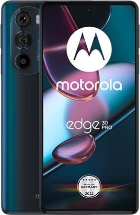 Image du produit Motorola Edge 30 Pro (256 Go, Bleu cosmos, 6.70", Double SIM, 50 Mpx, 5G)