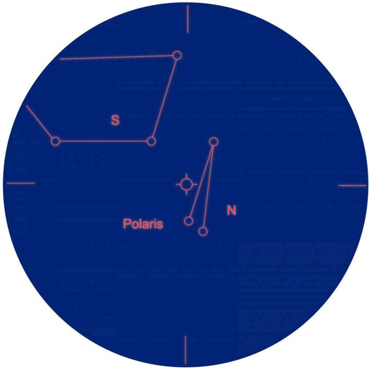 Actual product image Explore Scientific 0620160 8x50 90Â° Poolzoeker