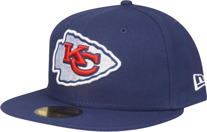 Actual product image New Era 59Fifty Fitted Cap - NFL Kansas City Chiefs (7 3/4)