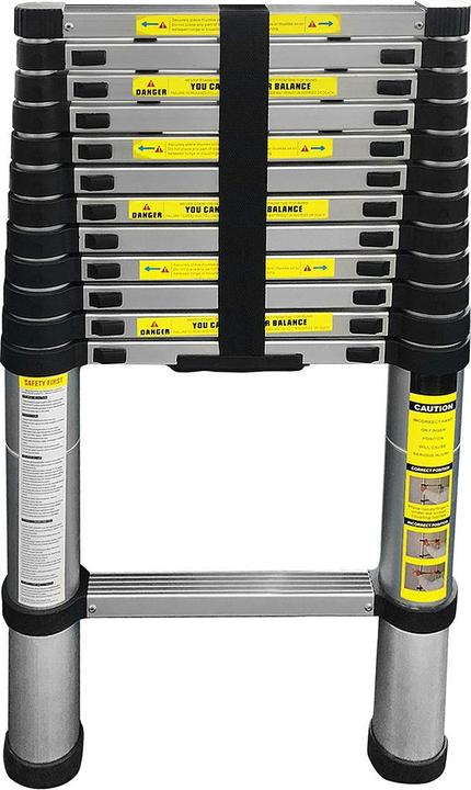 Produktbild Eaxus Teleskopleiter (Teleskopleiter, 260 cm)