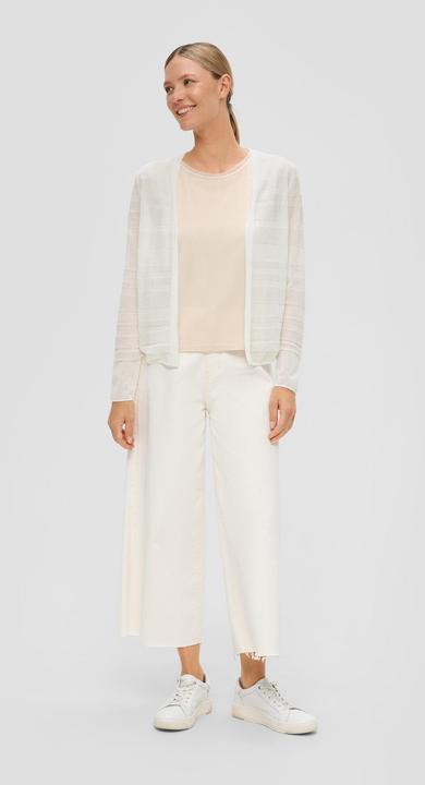 Actual product image s.Oliver Strickjacke Cardigan mit Musterstruktur (38)