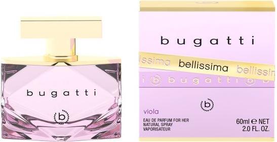 Immagine prodotto Bugatti Bellissima Viola For Her Eau de Parfum (Eau de parfum, 60 ml)