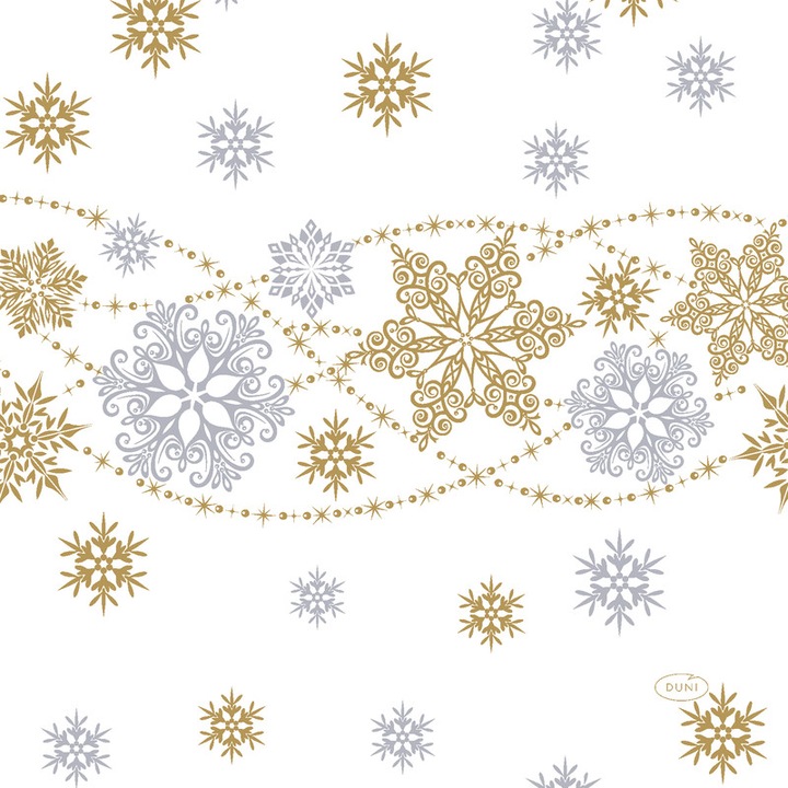 Immagine prodotto Duni W'Serv.Snow (20 x, 33 x 33 cm)