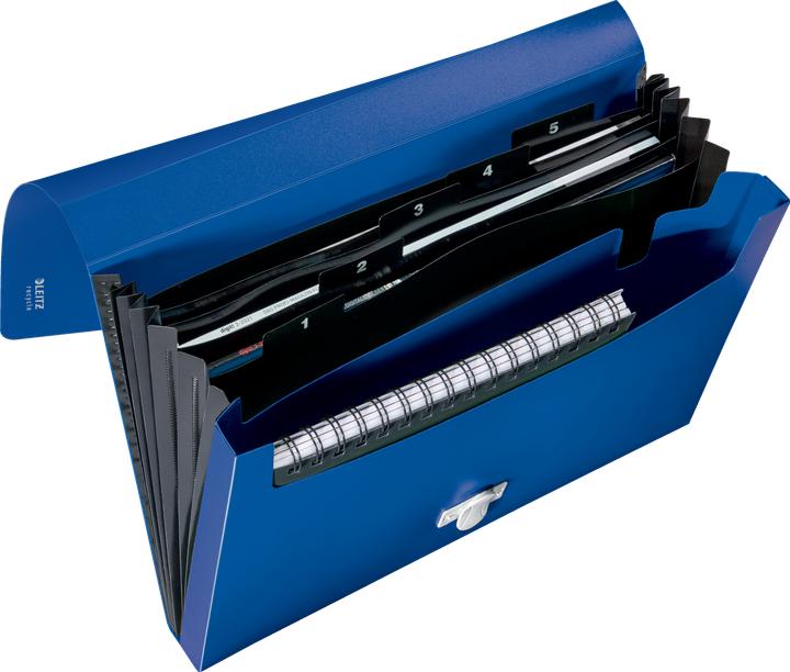 Produktbild Leitz Dokumentenmappe Projektmappe A4 Blau (A4, 1x)