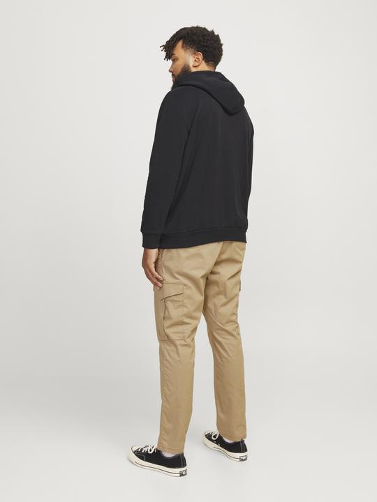 Produktbild Jack & Jones Jjecaleb Varsity Sweat Hood Noos Pls (8XL)