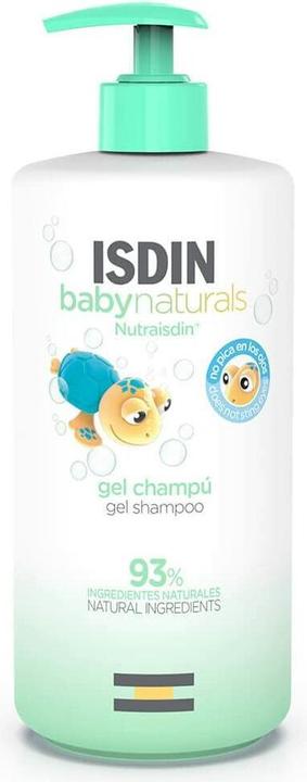 Produktbild Isdin Baby Naturals Nutraisdin Shampoo Gel 750ml (750 ml, Flüssiges Shampoo)