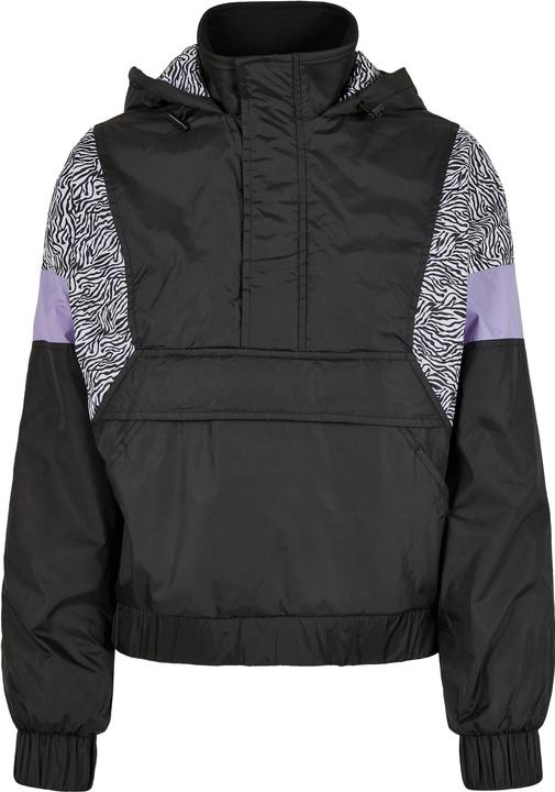 Produktbild Urban Classics Ladies AOP Mixed Pull Over Jacket (XXL)