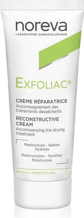 Noreva repairing cream Cream (40 ml, Face balm)