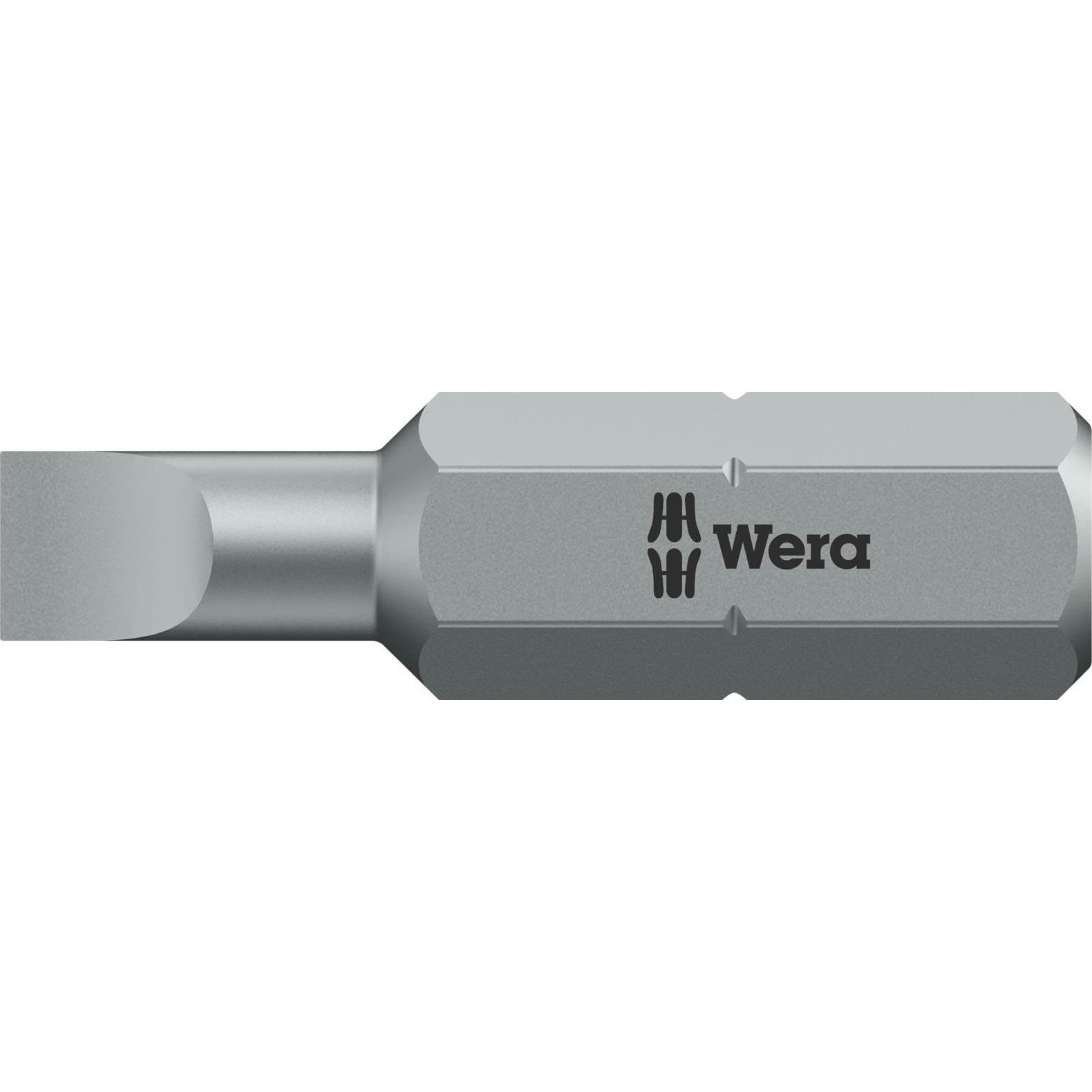 Wera, Bits, 800/1 Z 1,6 x 8,0 x 25 mm (1,6 x 8,0 mm)